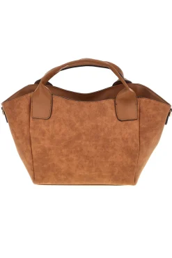 Donna GUIDO VIETRI Borsa marrone manici doppi K30,379,B010