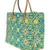 Donna LEJJOU Borsa multicolor fantasia con manici JJ90501
