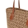 Donna SELUN BEACH Borsa naturale intrecciata Selun 261002/E