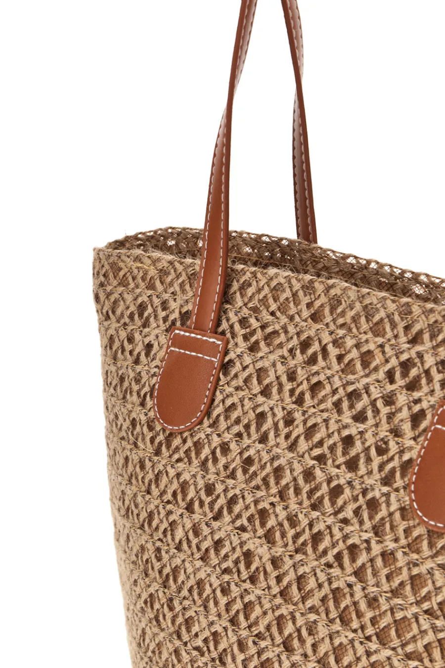 Donna SELUN BEACH Borsa naturale intrecciata Selun 261002/E