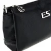 Donna EMMA SPAGNESI Borsa nera a tracolla compatta PU1461