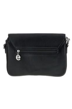 Donna EMMA SPAGNESI Borsa nera a tracolla PU9015