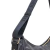 Donna NAJ OLEARI Borsa nera con charm e zip dorate Naj-Oleari 61329/BOBA13