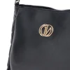 Donna GUIDO VIETRI Borsa nera con dettagli trapuntati K30,369,B015