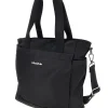 Donna ME u0026 ME Borsa nera con tracolla e manici Me & me 2331