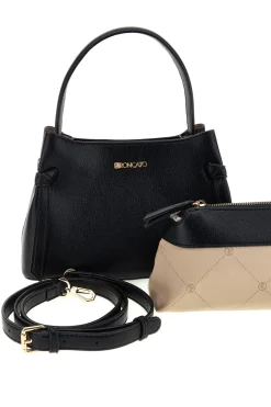 Donna RONCATO Borsa nero con tracolla removibile R5389