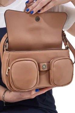 Donna GUIDO VIETRI Borsa Rettangolare a Spalla con Tasche K30.365.B016