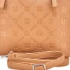 Donna ME u0026 ME Borsa shopper cuoio con tracolla regolabile Me & me 2617