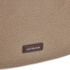 Donna NAJ OLEARI Borsa taupe con charm orsetto e zip dorate Naj-Oleari 61329/BOBA13
