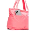 Donna UNDER ARMOUR Borsa Tote Rosa Impermeabile Studio Lite