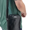 Uomo BASILE Borsello 22PE220 Nero