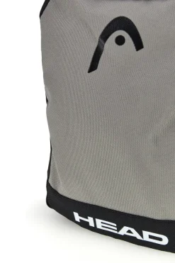 Uomo HEAD Borsello grigio e nero compatto HRP010-911