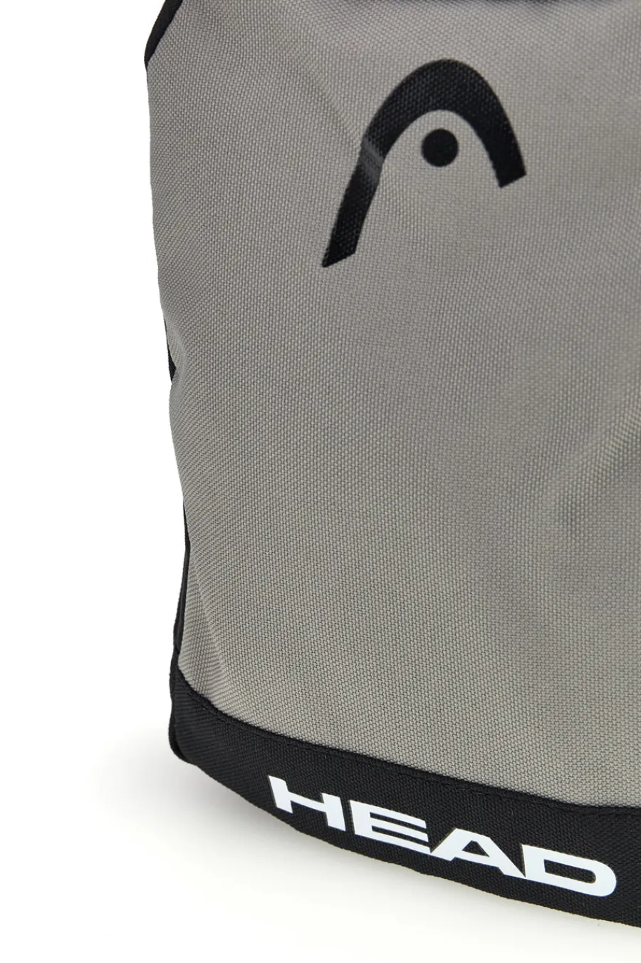 Uomo HEAD Borsello grigio e nero compatto HRP010-911
