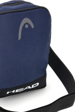 Uomo HEAD Borsello navy con zip HRP010-810