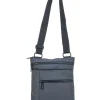 Uomo NBG Borsello B1709-2 Grigio