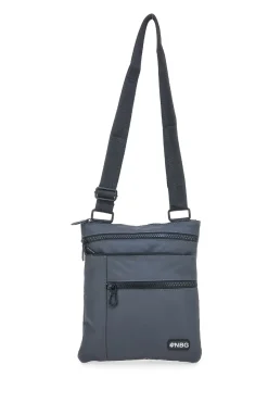 Uomo NBG Borsello B1709-2 Grigio