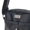 Uomo BASILE Borsello Nero 301-1