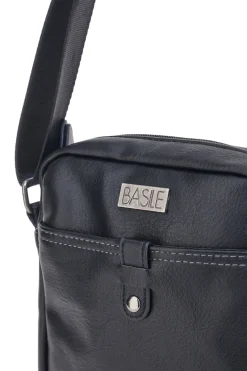 Uomo BASILE Borsello Nero 301-1
