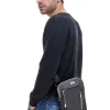 Uomo BASILE Borsello Nero 254-12SBN
