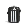 Uomo ADIDAS Borsello Nero con Tasche e Tracolla Regolabile TRAINING ORGANIZER