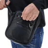 Uomo GMV Borsello Nero GianMarco Venturi 23AI850