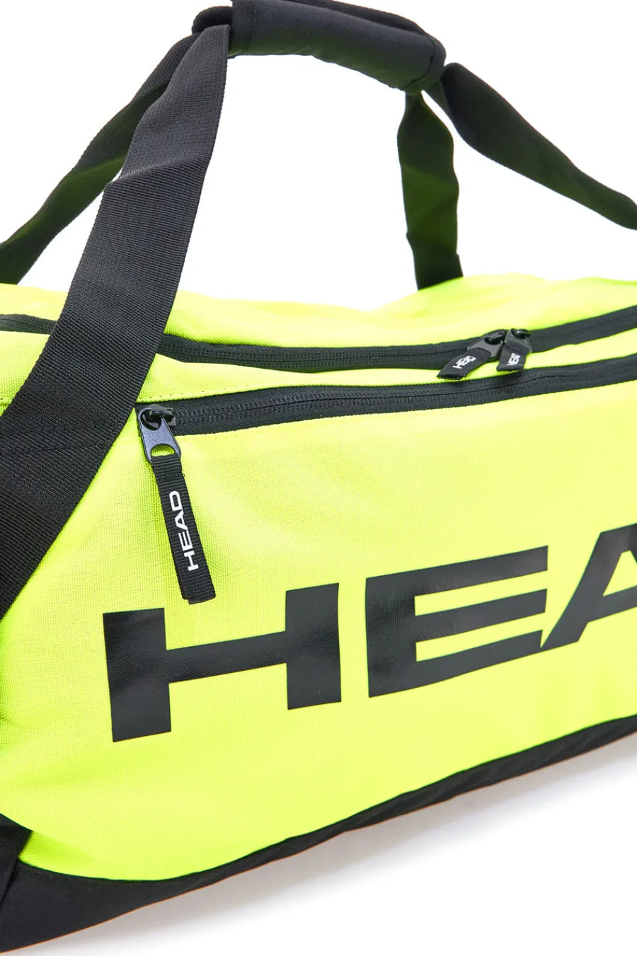 Donna HEAD Borsone giallo fluo con tracolla HDF011-510