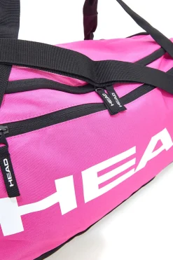 Donna HEAD Borsone in tessuto fucsia con manici e tracolla HDF011-410