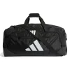 Donna ADIDAS Borsone Nero con Logo a Tre Strisce JZ606