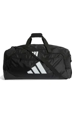 Donna ADIDAS Borsone Nero con Logo a Tre Strisce JZ606