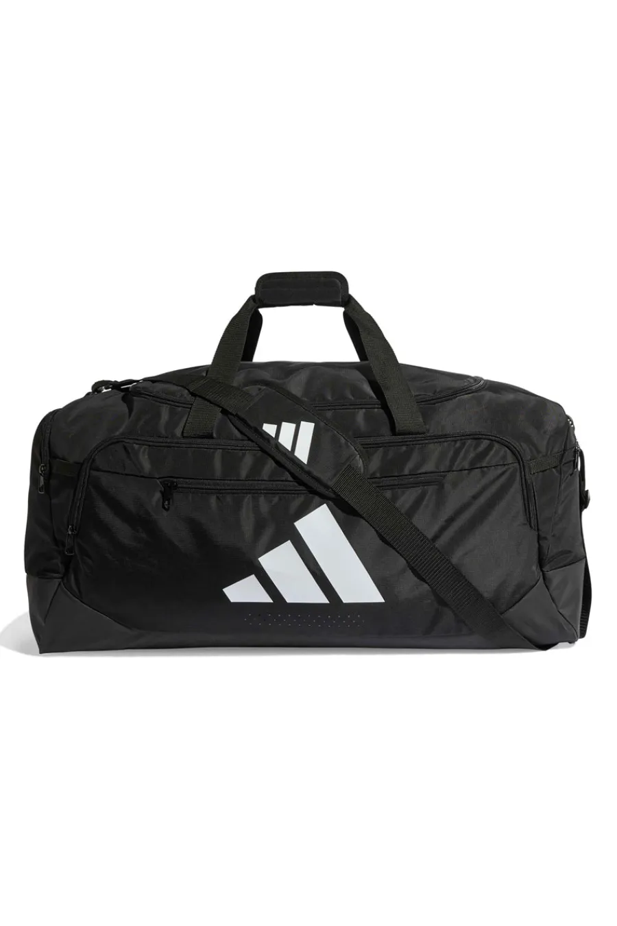 Donna ADIDAS Borsone Nero con Logo a Tre Strisce JZ606