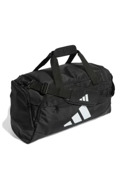 Donna ADIDAS Borsone nero con tasche zip TRA DEE DUE M