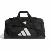 Donna ADIDAS Borsone nero con tasche zip TRA DEE DUE M