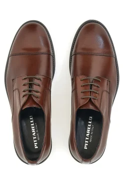 Uomo PITTARELLO e Schnürschuhe aus echtem Leder 7705