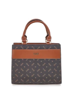 Donna BASILE e Tasche mit zwei Henkeln BA1146LOG