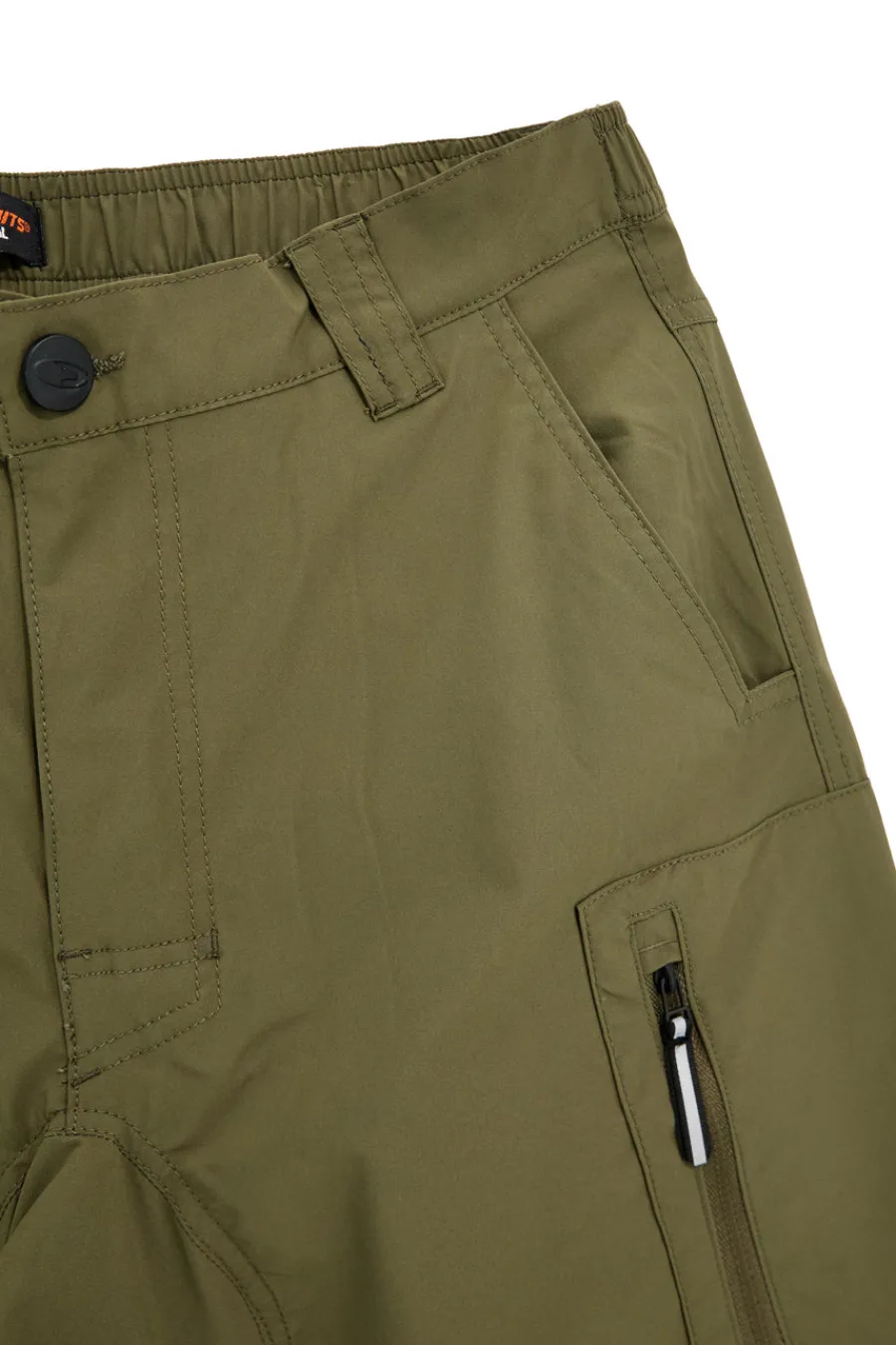 Uomo NO LIMITS Cabrio-Cargo-Hose grün APW026S26