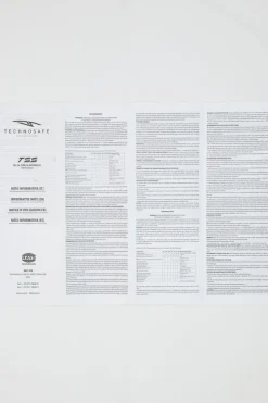 Uomo TECHNOSAFE Calzatura di Sicurezza Nere 2001 S1P SRC