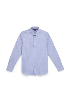 Uomo US GOLF CLUB Caicia Azzurra a righe Us gof CA2605