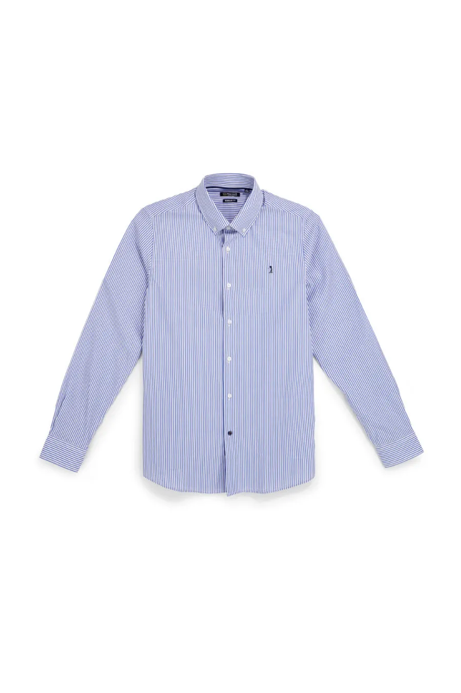 Uomo US GOLF CLUB Caicia Azzurra a righe Us gof CA2605