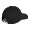 Uomo ADIDAS Cappellino con frontino nero e logo bianco DAILY CAP