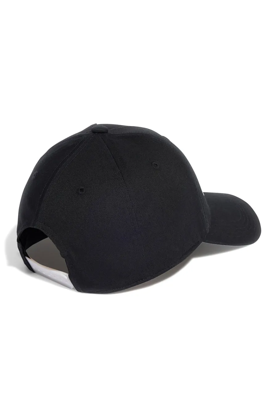 Uomo ADIDAS Cappellino con frontino nero e logo bianco DAILY CAP