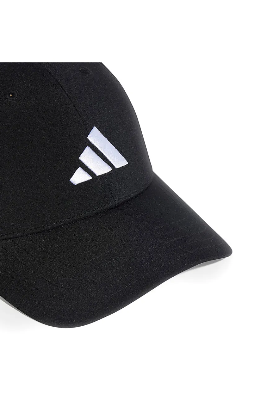 ADIDAS Cappellino nero con visiera curva e logo JN 6589