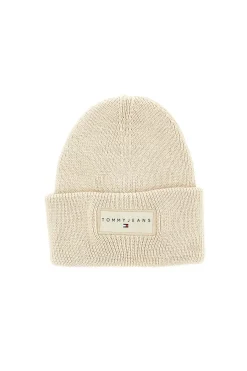 TOMMY HILFIGER Cappello beanie in maglia con logo Tommy Jeans Linear Beanie