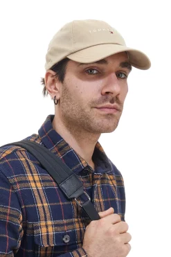 TOMMY HILFIGER Cappello con logo ricamato Tommy jeans CAP