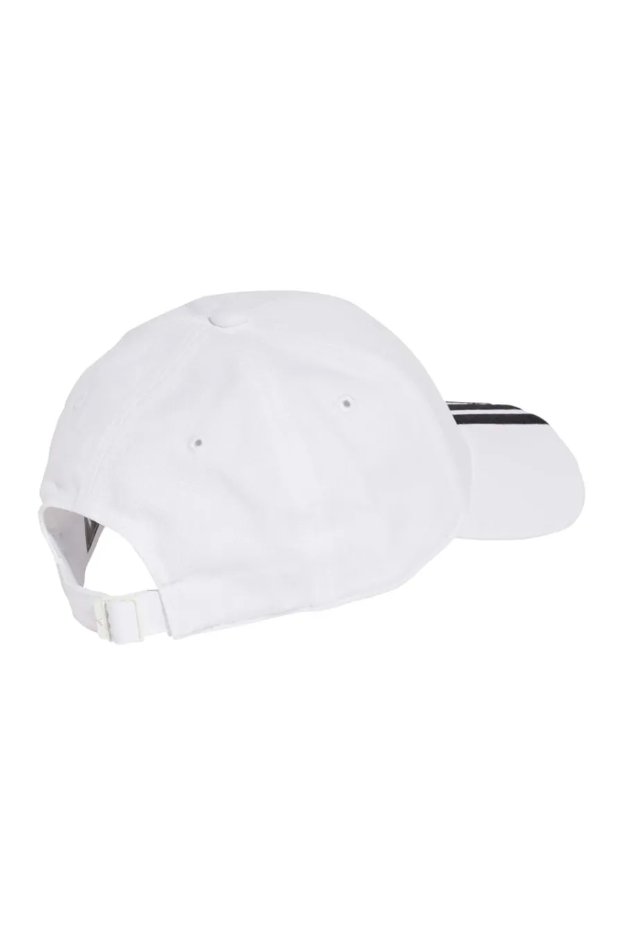 ADIDAS Cappello bianco con visiera BBALL 3S CAP NL