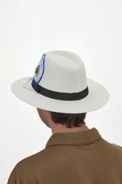 COVERI Cappello Borsalino Collection 230215 Bianco