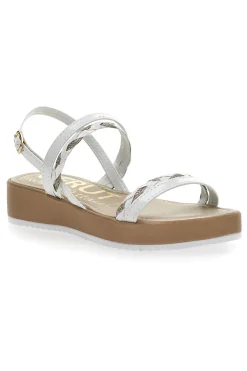 Donna CERUTTI Sandalen 31573 Weiß