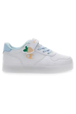 CHAMPION GLW G PS WEISSE BELEUCHTETE SNEAKERS