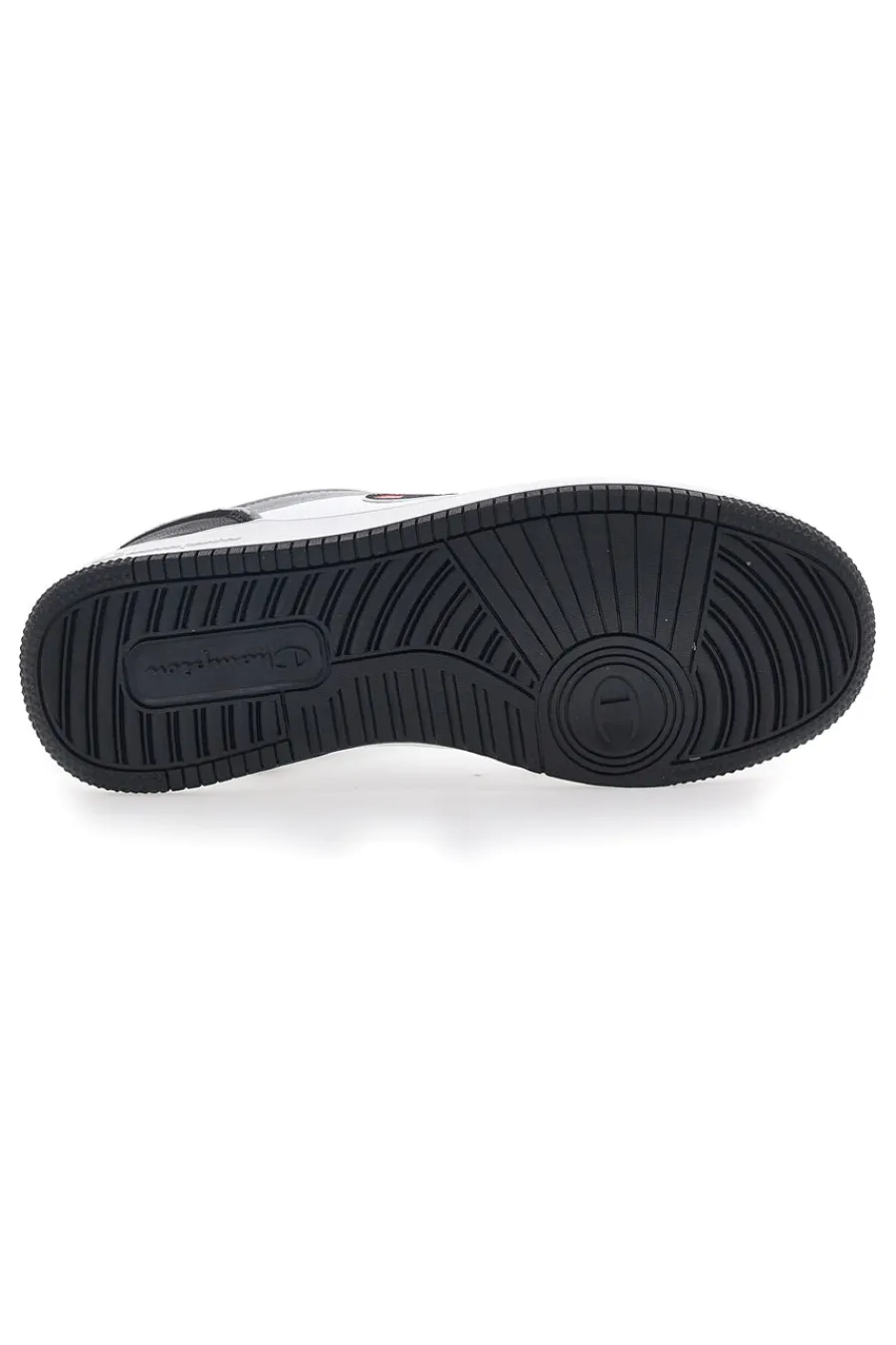 Uomo CHAMPION Rebound 2 Low Sneakers in Weiß und Schwarz