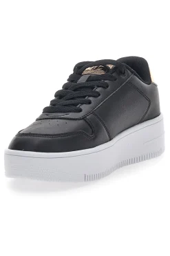 CHAMPION Rebound Plat Metal Black Sneakers SCHWARZ, GOLD Best