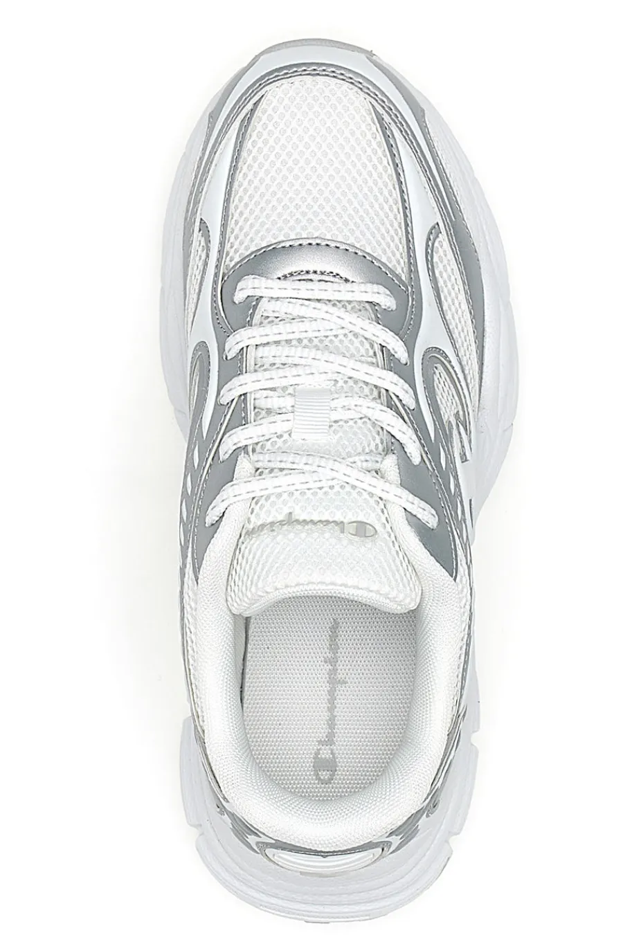 CHAMPION Rt25 U Gs grau und weiß Turnschuhe WHITE, SILVER Sale